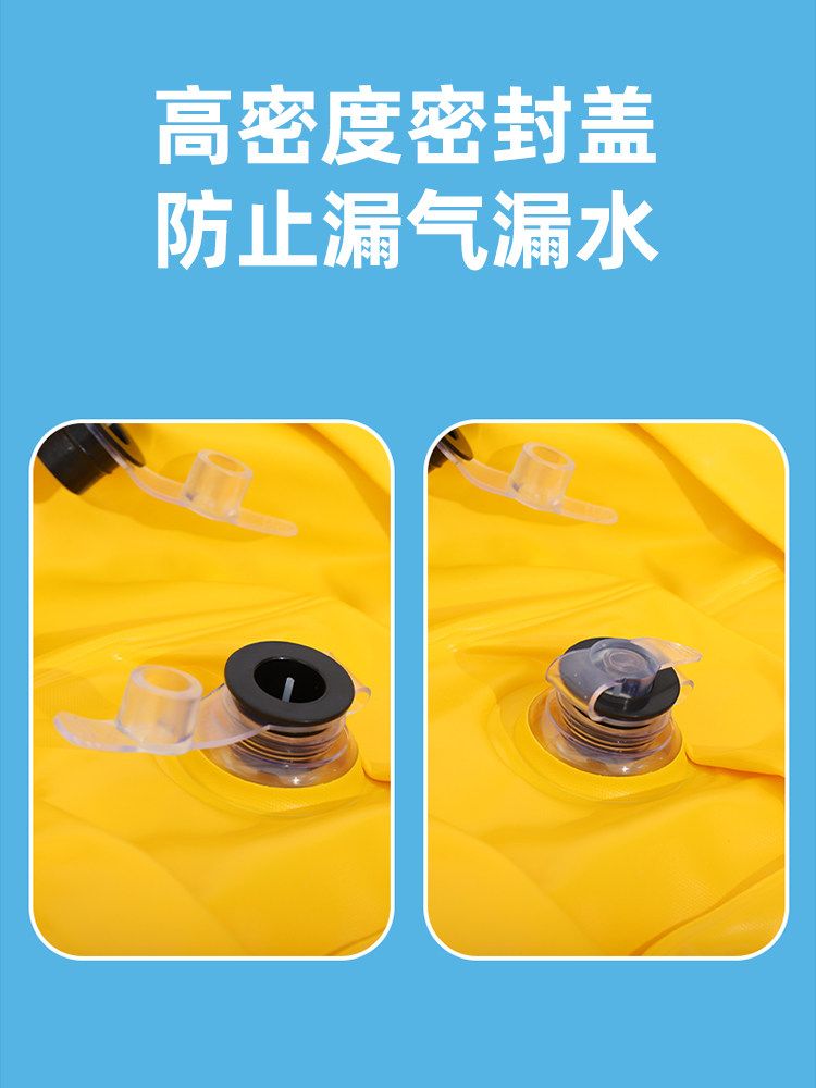 마네킹 도구 장애물 페널트 슈팅 에어 훈련용 펌프 인형 팽창식 표적 풋살 공기 - 상세 이미지 5
