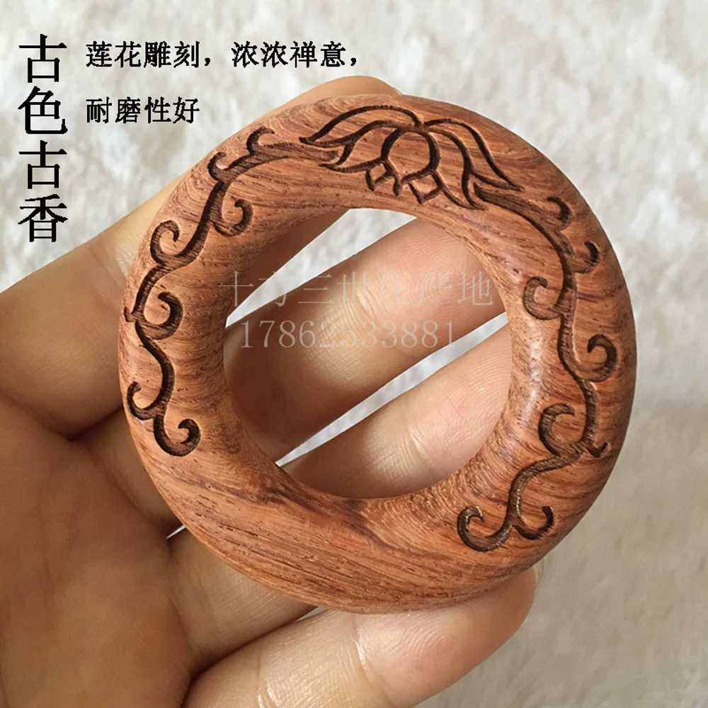 불교 용품 구리 씽잉볼 후크 도구 나무 불상 티베트 명상 티벳 노래 요가종 씽이볼 상품 이미지