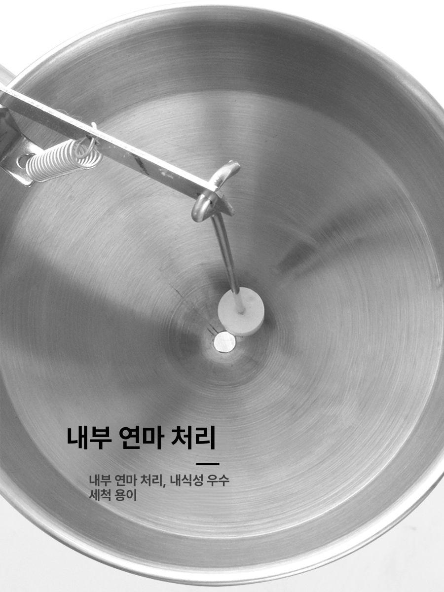 스텐 반죽깔때기 베이킹 호퍼 업소용 타코야끼 소분기 붕어빵 디스펜서 소스통 깔대기 - 상세 이미지 3