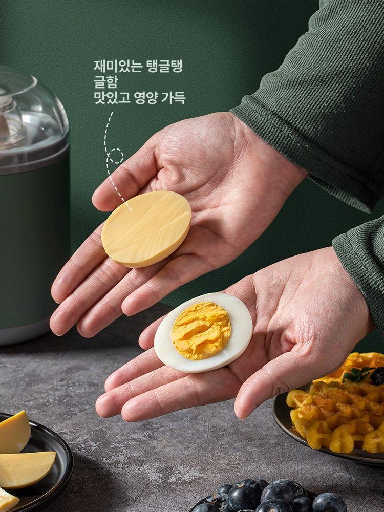 전동 계란 믹서기 자동 달걀 거품기 주방 조리 가정용 계란 풀기 홈베이킹 용품 - 상세 이미지 3