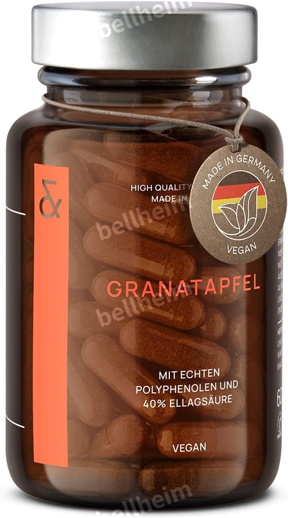 클라브 석류 콜라겐 엘라그산 폴리페놀 비건 캡슐 1000mg - 상품 이미지