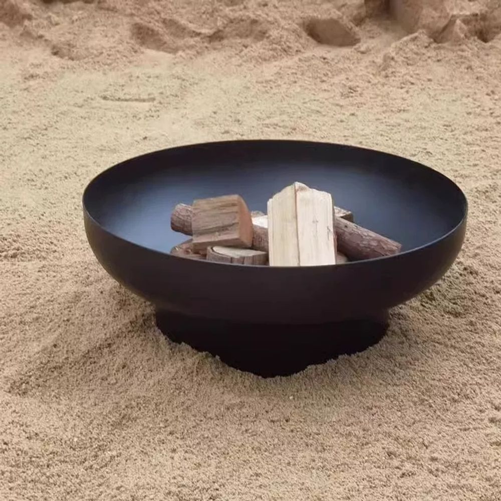 야외 화로대 모닥불 불멍 캠핑 파이어피트 펜션 바베큐 스토브 버너 - 상세 이미지 4