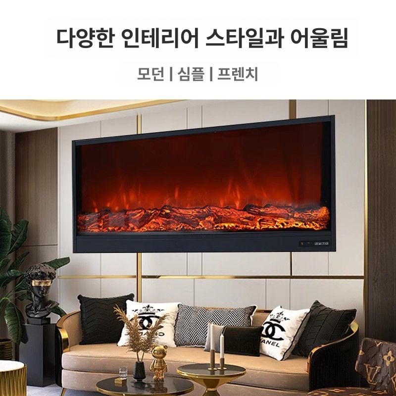 빈티지 벽난로 장식 촬영 가짜 인테리어 모형 엔틱 웨딩 현관 유럽식 벽장식 유럽풍 펜션 - 상세 이미지 4