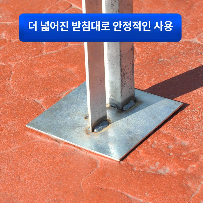 지주대 뽑기 도구 온실 농업용 강관 말뚝 제거기 철근 기둥 제거 장비 - 상세 이미지 5