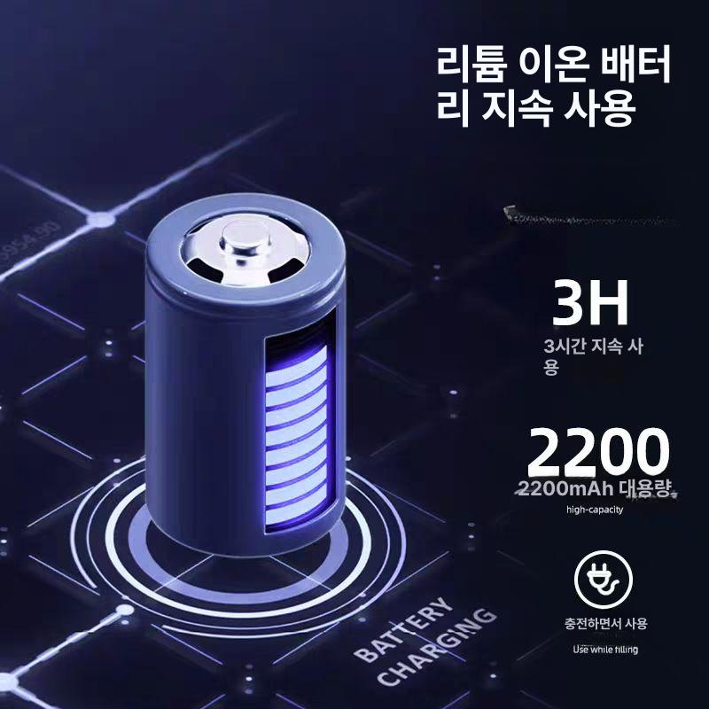 왈 바리깡 로터리 클리퍼 남성용 트리머 눈썹 올인원 디테일 이발기 수염 프로 이온 - 상세 이미지 4