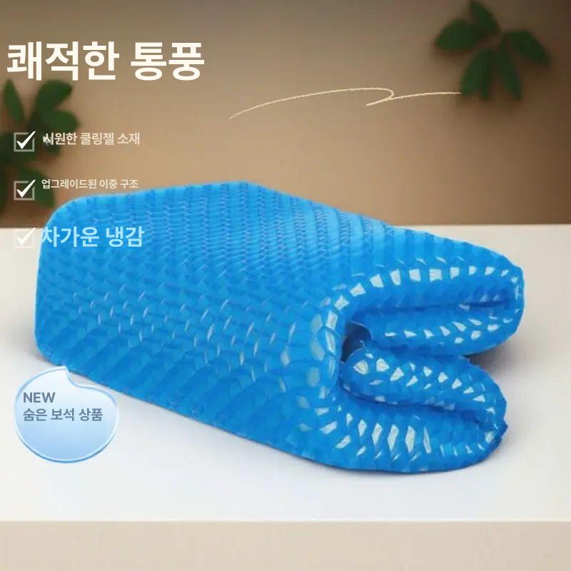 실리콘 벌집 매트리스 쿨젤 냉감 쿨링 패드 쿨매트 통기성 화물차 시원한 - 상세 이미지 3