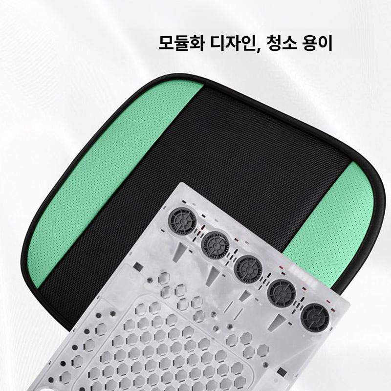 송풍기 usb방석 냉동 사무실 전기 쿠션 환기 여름 통풍 - 상세 이미지 4