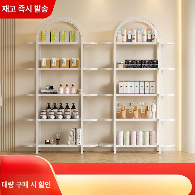 카페 진열장 미용실 바버샵 진열대 화방 다용도 선반 철제 스틸 수납함 - 상세 이미지 2