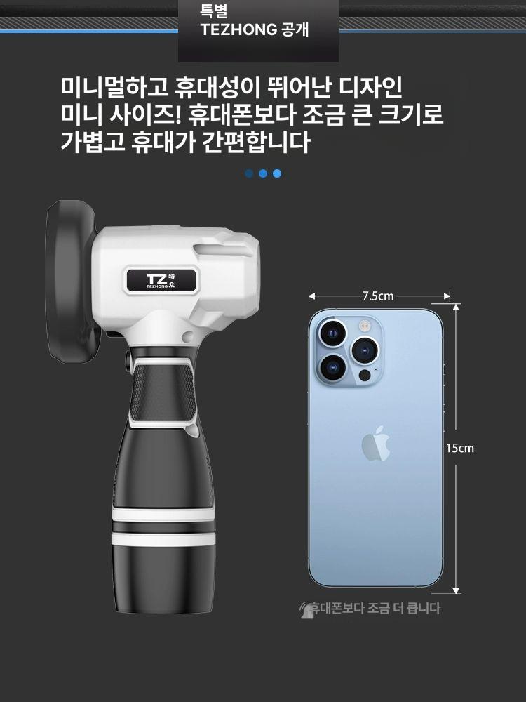 충전식 미니 그라인더 무선 핸드 연삭기 소형 각도 절단 연마 공구 DIY 목공 - 상세 이미지 2