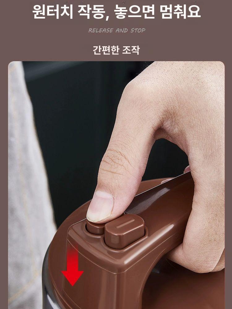 업소용 블렌더 다지기 믹서분쇄기 이유식 가정용 대용량믹서기 얼음 대형믹서기 쥬스 - 상세 이미지 3