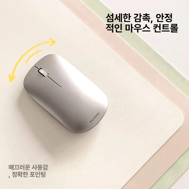 초대형 마우스패드 가죽 방수 미끄럼방지 책상 데스크패드 넓은 게이밍 사무용 - 상세 이미지 2