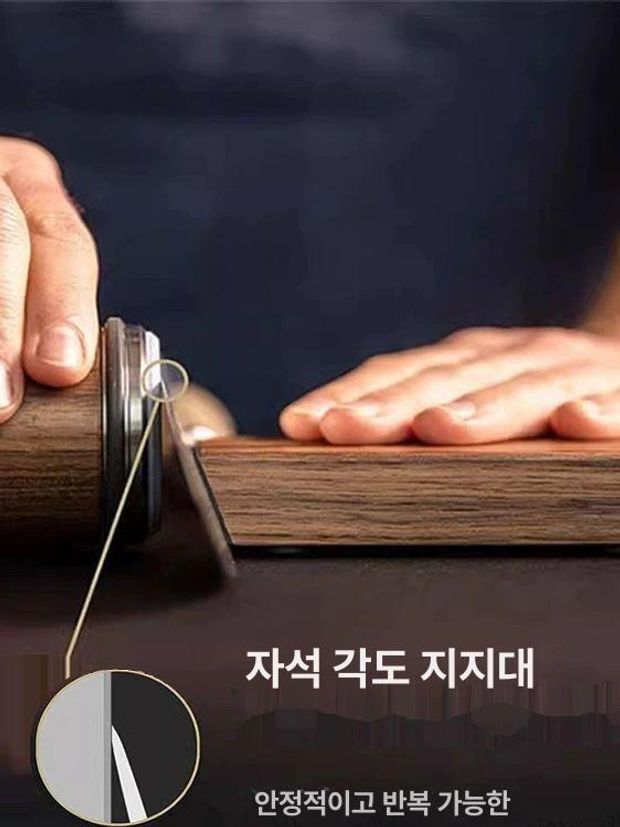 칼갈이 롤링샤프너 마그네틱 시스템 롤러 샤프닝 나이프용 연삭 블레이드 - 상세 이미지 3