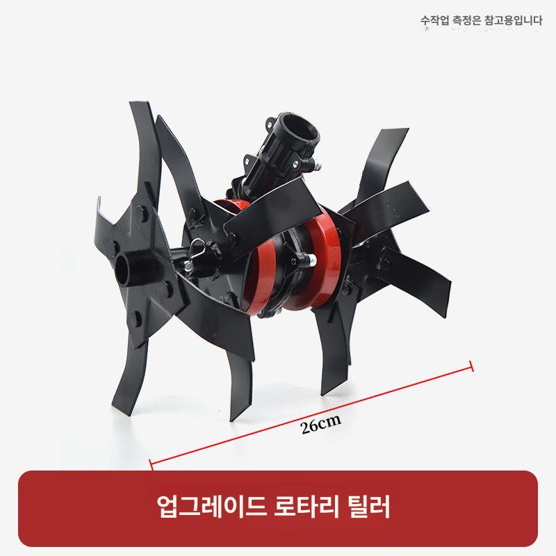 농기계 로터리날 농업용 경운기 부품 로타리 경작기 밭고랑 도랑 밭갈이 텃밭 기계 로타리날 - 상세 이미지 3