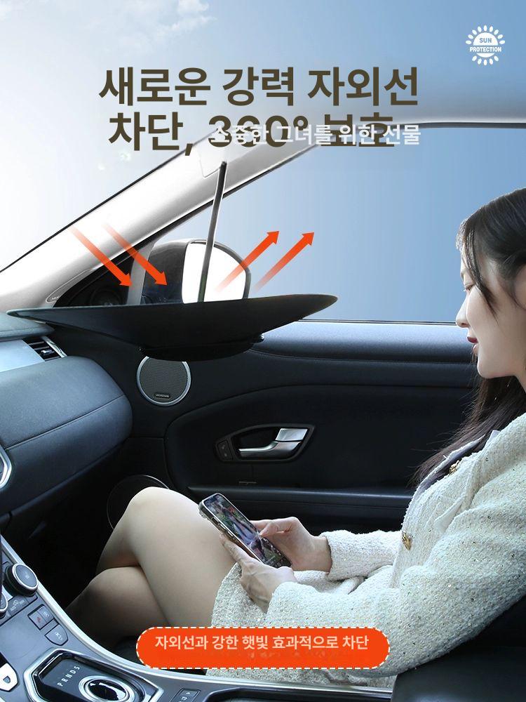 사무실 모니터캐노피 라이트 차양 눈부심 책상 차단 방지 쉴드 석 귀여운 메다 다용도 - 상세 이미지 3