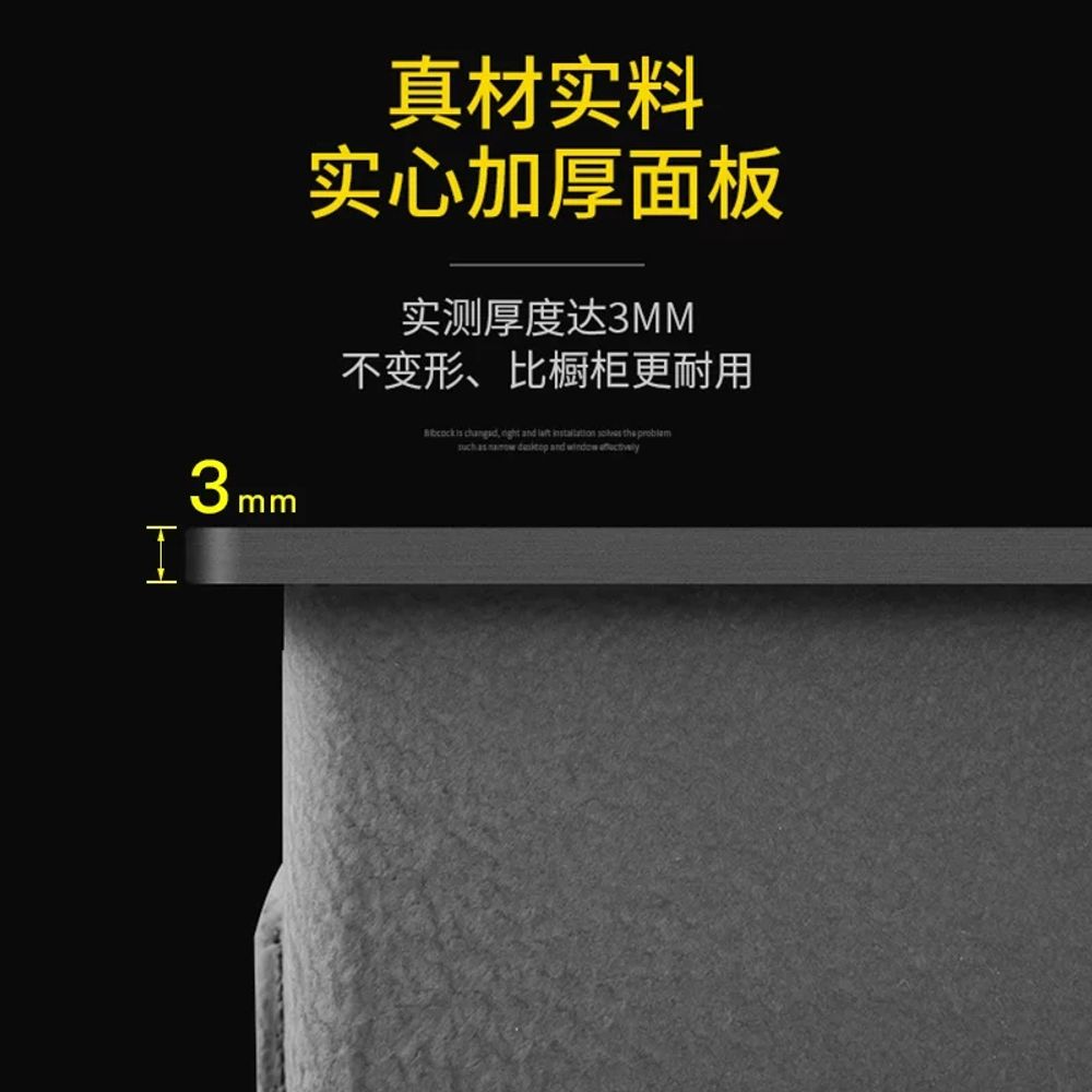 미니 싱크볼 yb 덮개형 소형 교체용 캠핑 세면기 커버 사각 컴팩트 야외용 기본형 - 상세 이미지 4