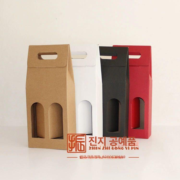 파티 캐리어 보관 고급 토트 선물용 여행 와인백 와인선물포장 파우치 포장백 - 상세 이미지 5