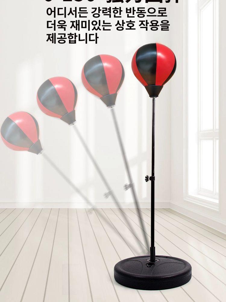 운동 복싱 장비 상품 훈련 벽걸이 가방 팔 권투 머신 샌드백 볼 반응 - 상세 이미지 2
