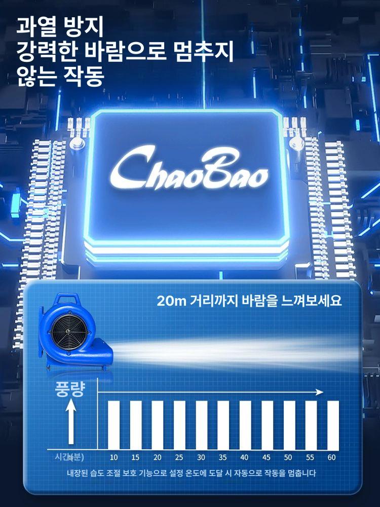 바닥건조기 카펫 드라이어 욕실 온냉풍 빠른건조 습기제거 바닥보호 의자패드 대형 가정용 - 상세 이미지 3