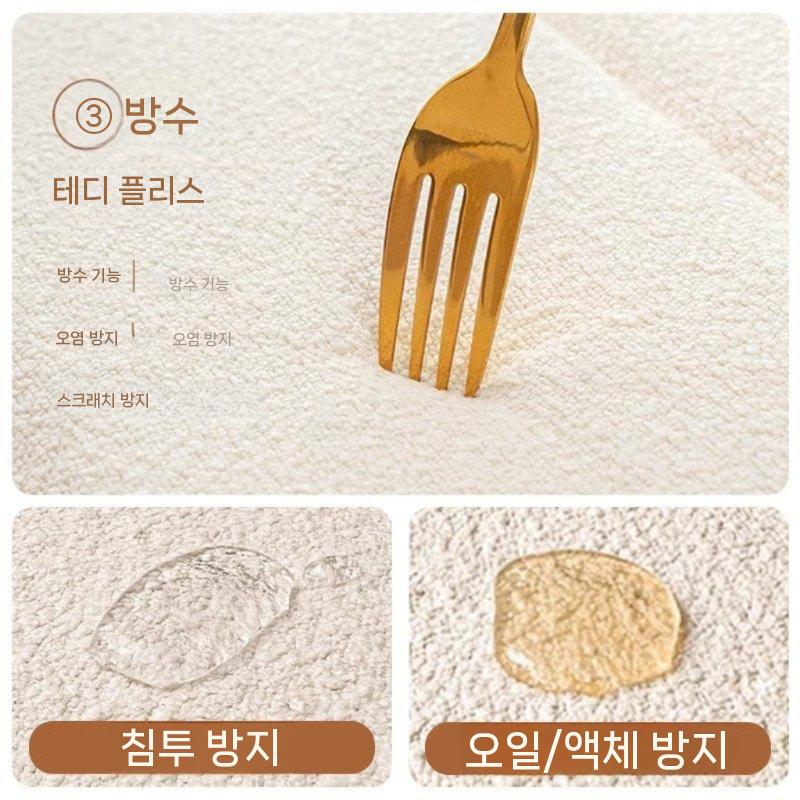 큰 베개 패브릭 침실 푹신한 커버 거실 헤드보드 쿠션 삼각형 대형 큰베개 빅쿠션 삼각 - 상세 이미지 3