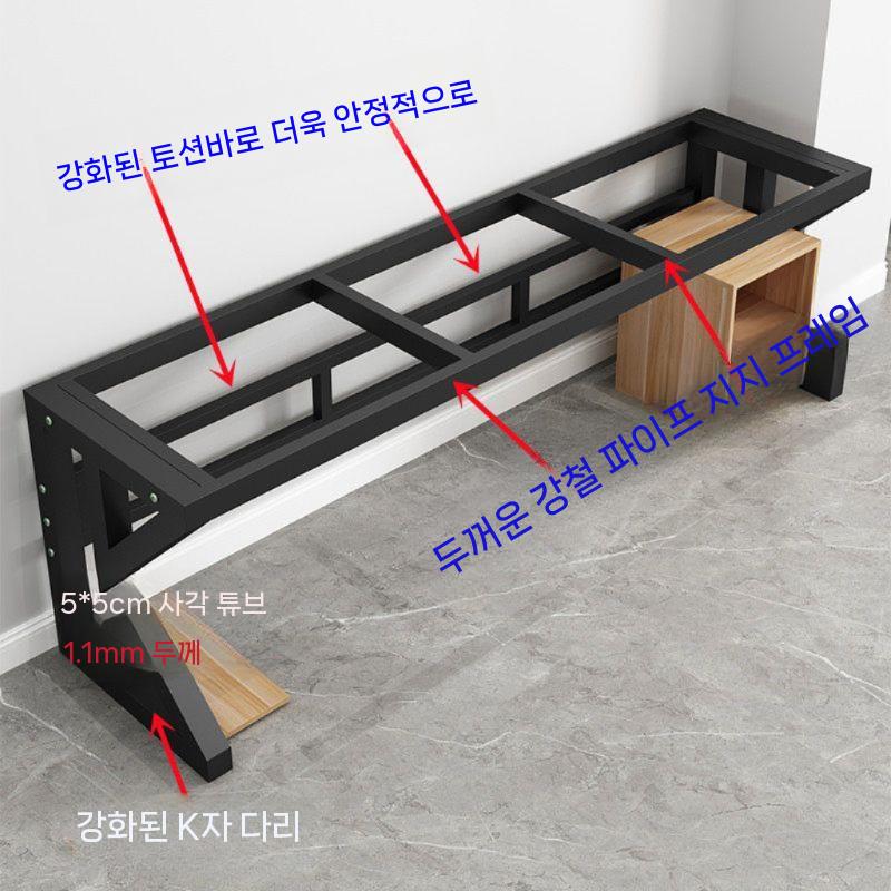 컴퓨터테이블 책상 사무용 원목색 학생 테이블 사무실 원목 소형 단테이블 공부방 - 상세 이미지 2