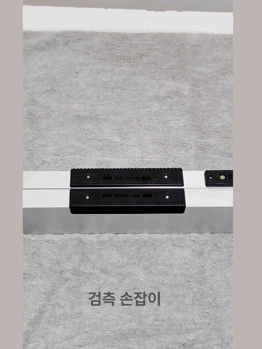 휴대용 접이식수평자 경사 수평기 정밀 측정기 수직 직선자 디지털 공사현장 길이 - 상세 이미지 5