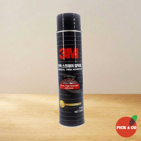 접착제 3M 7700 강력 스프레이형 700ml 701플레이스