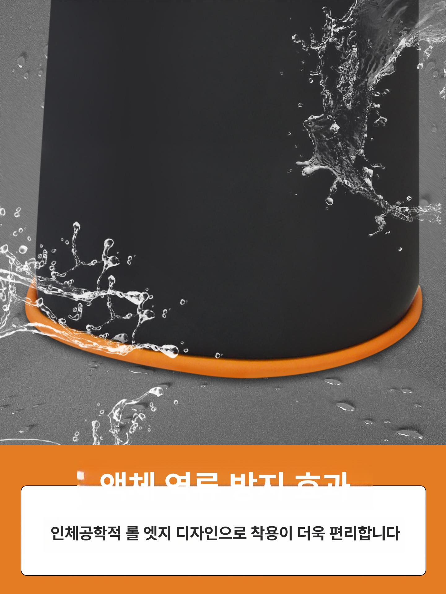 고온 내열고무장갑 주방용 오븐 끓는물 뜨거운물 화상 방열 분식집 브러시 글러브 - 상세 이미지 4