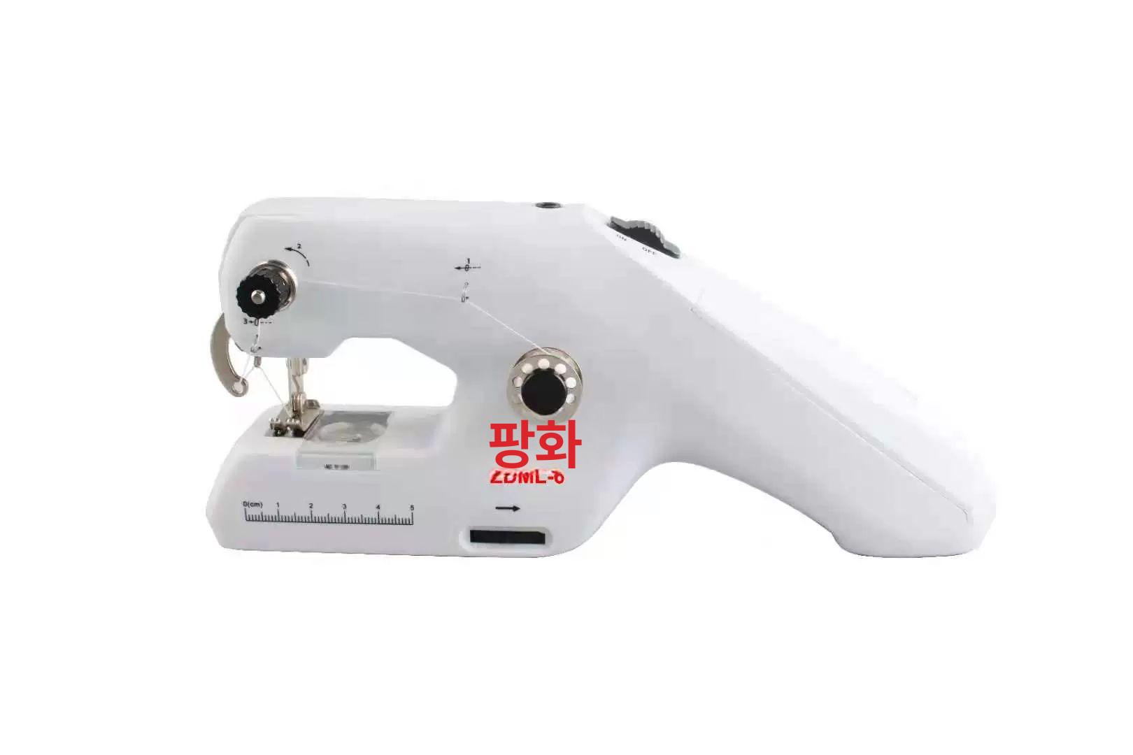 공업 미니재봉틀 수선 핸드미싱기 재봉기 손미싱 제봉기 가정용 바느질 - 상세 이미지 5