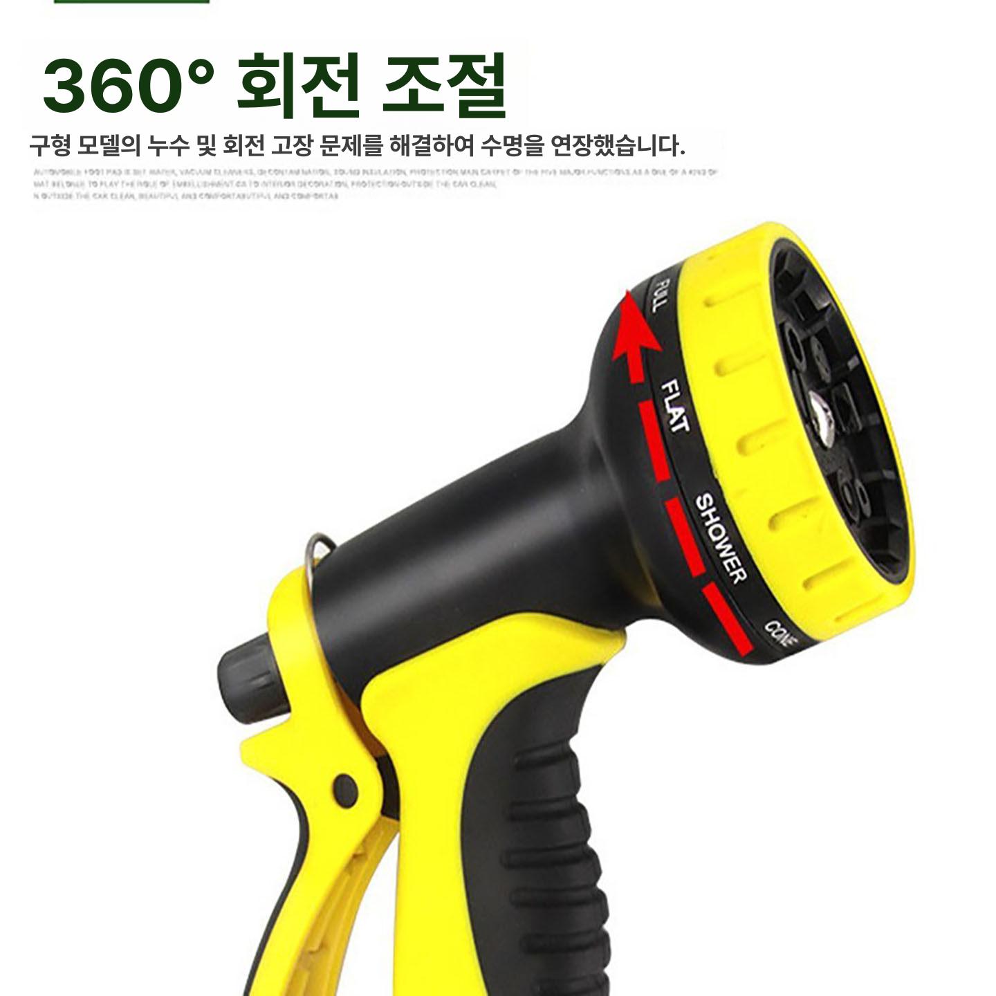 고압 엔진 세차용 스노우폼 분무기 랜스형 싱글헤드 압축식 스프레이 - 상세 이미지 2