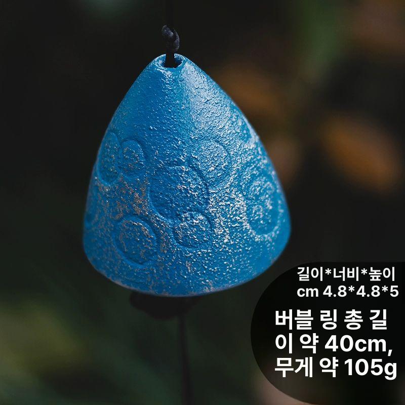 처마종 주물종 사찰 장식 소품 황동주물 풍경 알림종 카페 풍수 선물용종 액막이 현관 - 상세 이미지 4