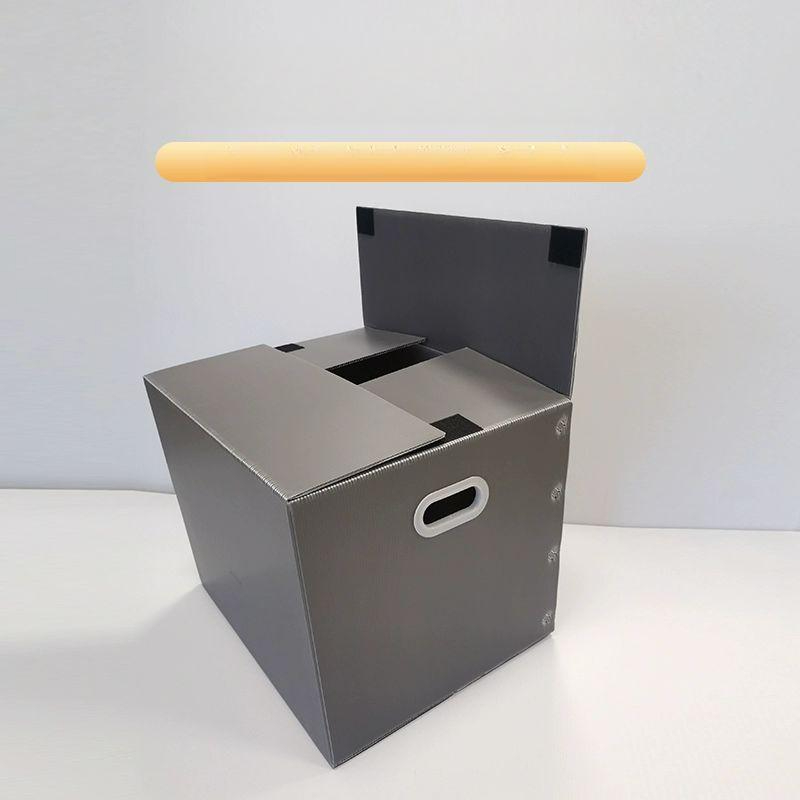 접이식 이사박스 택배 이삿짐 창고 보관함 수납 상자 물류 이사정리박스 운반 단프라 - 상세 이미지 2