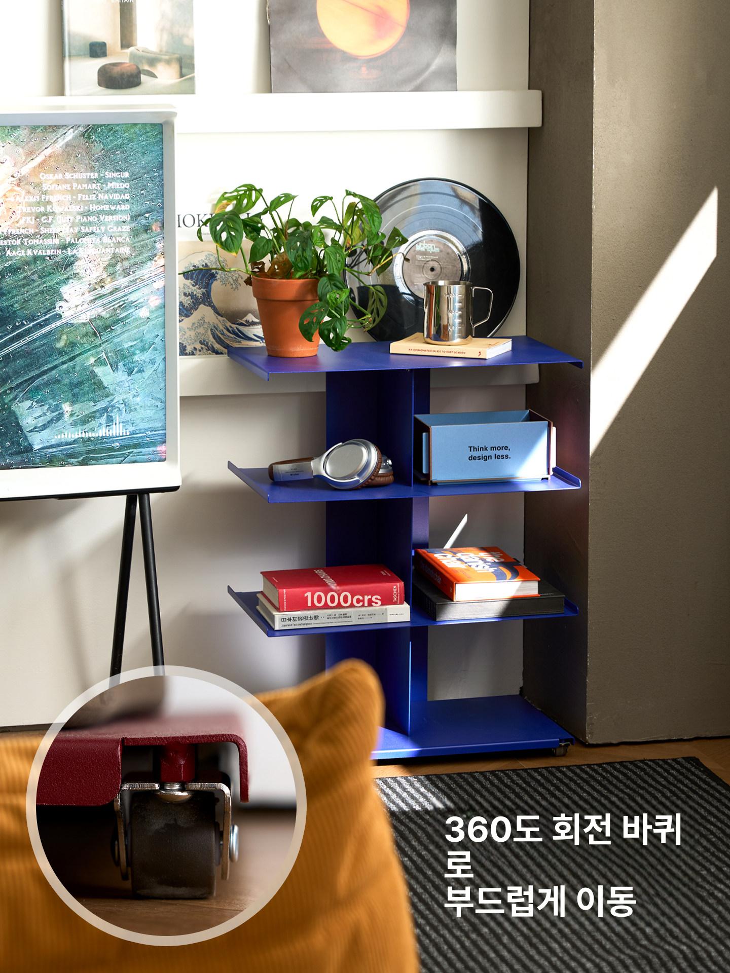 컬러 현관신발장 포인트 인테리어 정리대 입구 현관장 정리함 수납장 슈즈랙 공간활용 - 상세 이미지 5