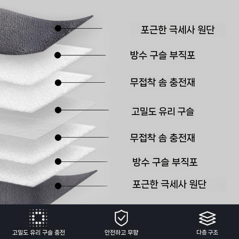 포근한 기내담요 극세사 중형 소형 똑딱이 기내 크기 학생 겨울 대형 겨울용 사무실 다양 - 상세 이미지 4