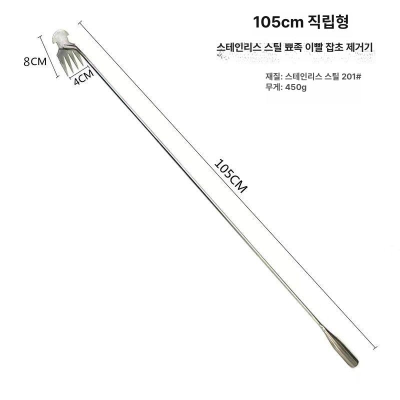 제초망 잡초제거 방초포 잔디보호 정원관리 농장용 잡초차단 야외 조경 방풀 덮개 - 상세 이미지 4