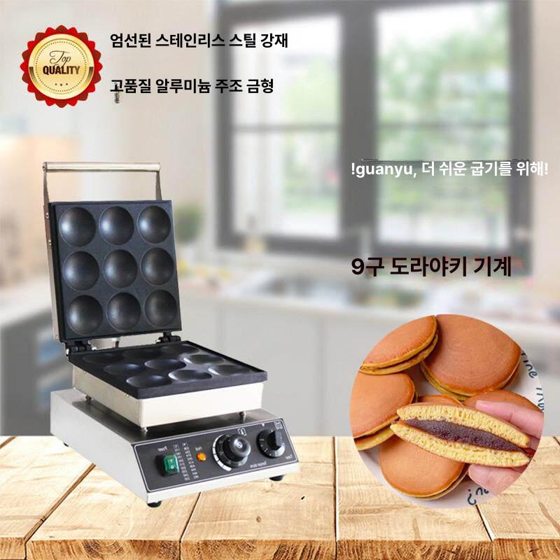 업소용 전기붕어빵기계 제조기 메이커 전기식 창업 잉어빵 카페 디저트 미니붕어빵틀 - 상세 이미지 2