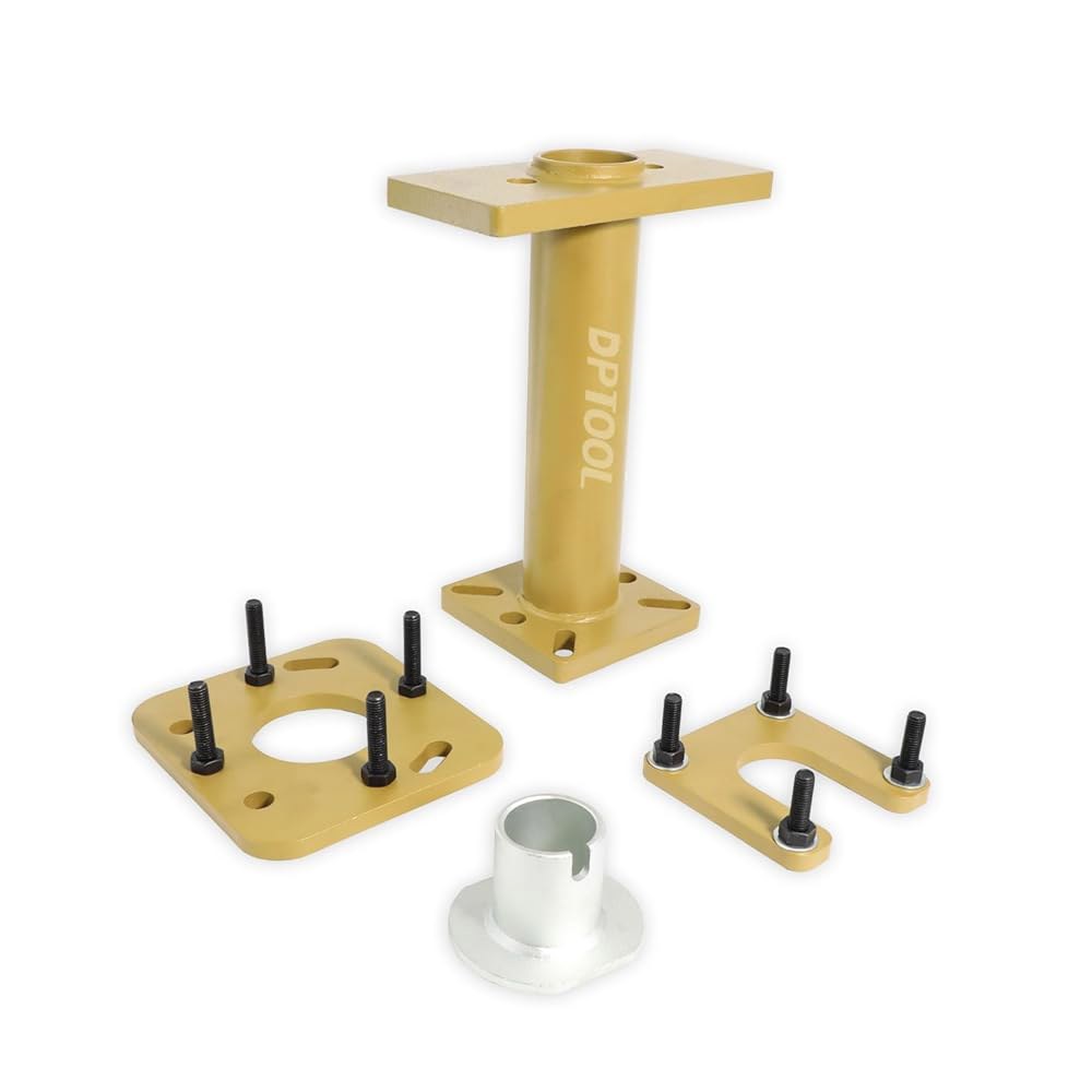 DPTool 리어 액슬 베어링 풀러 제거 설치 도구 키트 ABS 톤 링 40mm 드라이버, 어댑터 플레이트 포함, 토요타 4러너 힐럭스 타코마 T100 툰드라 지원 - 상품 이미지