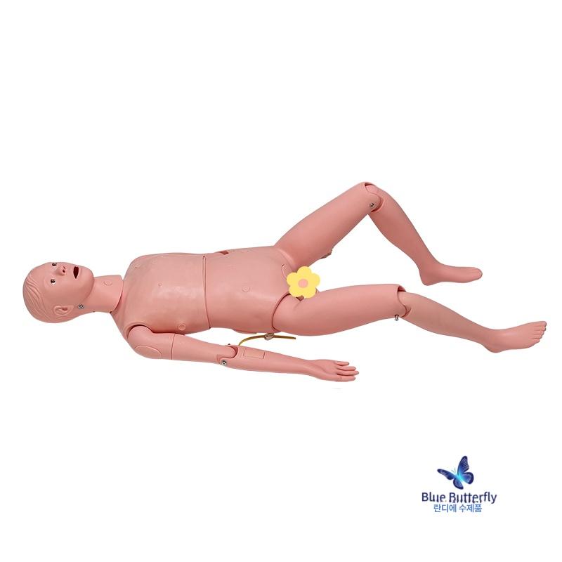 의료용 인체모형 실습용 남성 마네킹 흉부 해부학 교육 연습 더미 실제 크기 - 상세 이미지 5