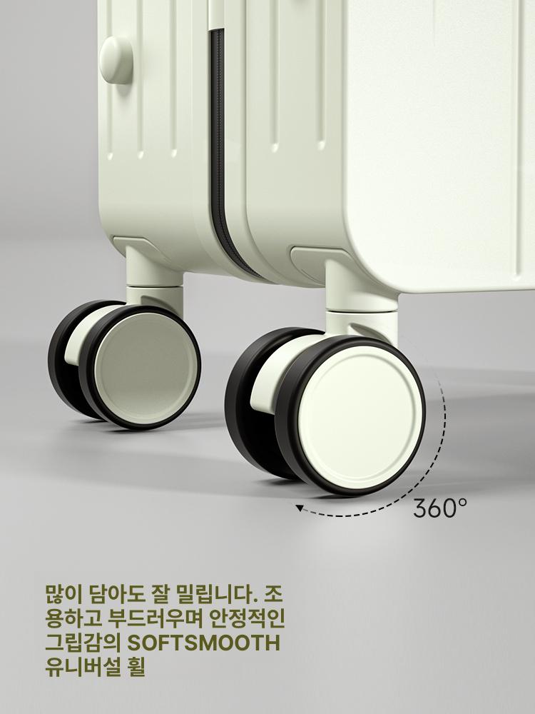기내용 트롤리 여행용캐리어 수하물 롤링 기내반입 휠 클래식 대형수화물 프레임 - 상세 이미지 3