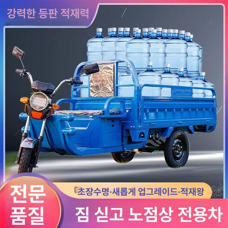 농업용 전기스쿠터 삼륜 스쿠터 60V 소형 모빌리티 삼륜차 트라이크 운반차량 - 상세 이미지 4