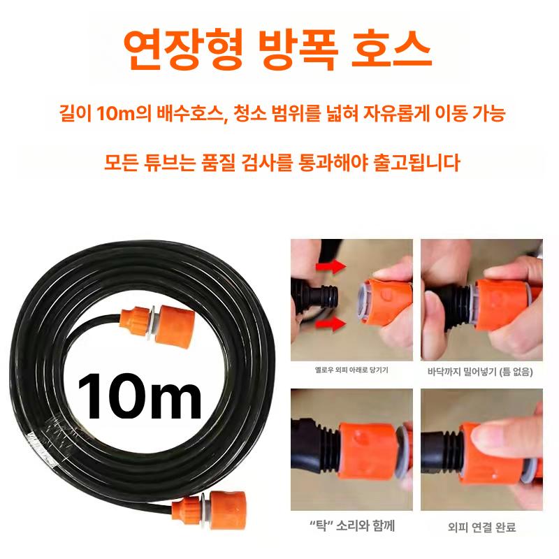 가정용 에어컨고압세척기 분사기 강력 청소기 에어컨청소 세차건 도구 파워 다용도 - 상세 이미지 5