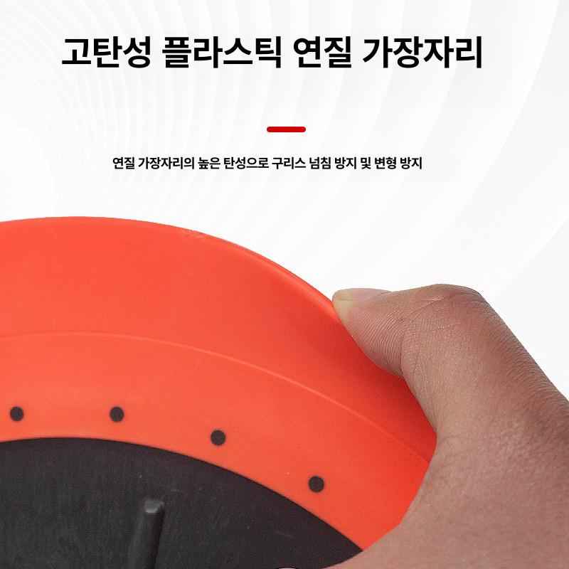 구리스흡입판 오일 수동 통 커버 캡 그리스 뚜껑 산업용 - 상세 이미지 4