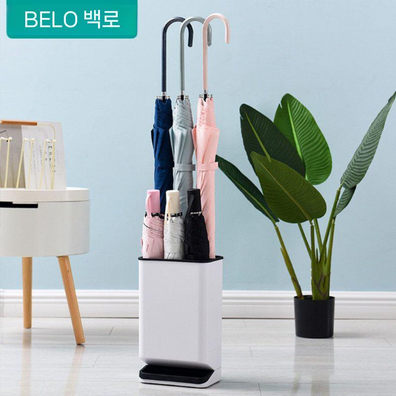 모던우산꽂이 스탠드형 현관 카페 우산통 우산보관함 수납함 우산걸이 매장용 신발장 - 상세 이미지 2