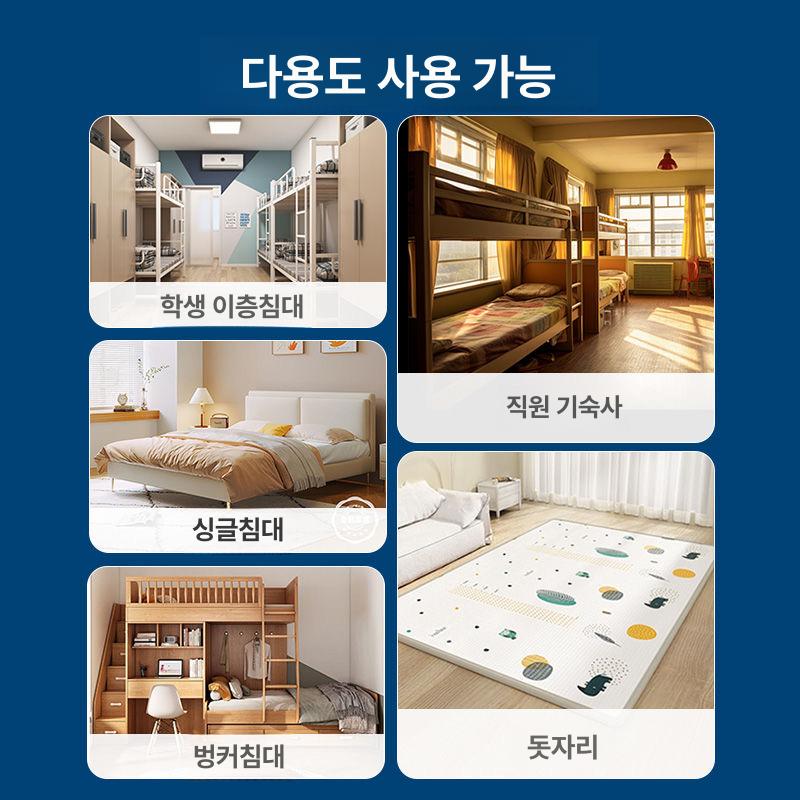겨울캠핑 방한침대 암막텐트 난방보온 모기방충 1인용 휴대용 야외침구 이미지 6