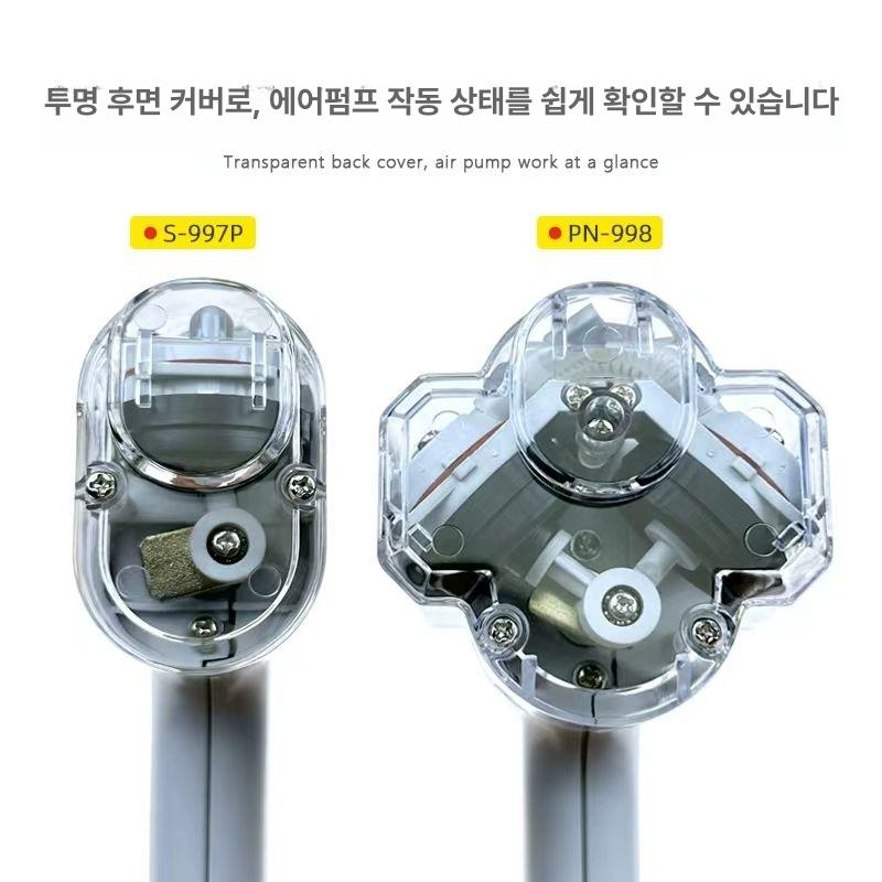 디솔더링 제거용 납흡입기 인두 진공 납제거기 펌프 노즐 - 상세 이미지 2
