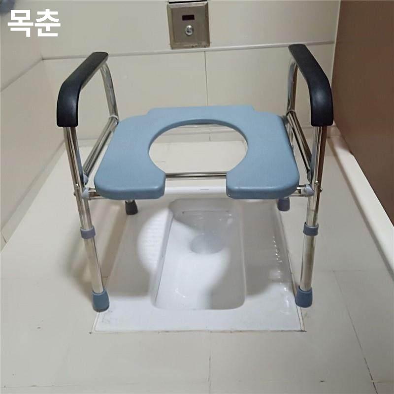 커버 키높이변기시트 환자용 노약자 좌변기 요양원 임산부 어르신 패드 보강 사이즈 - 상세 이미지 2