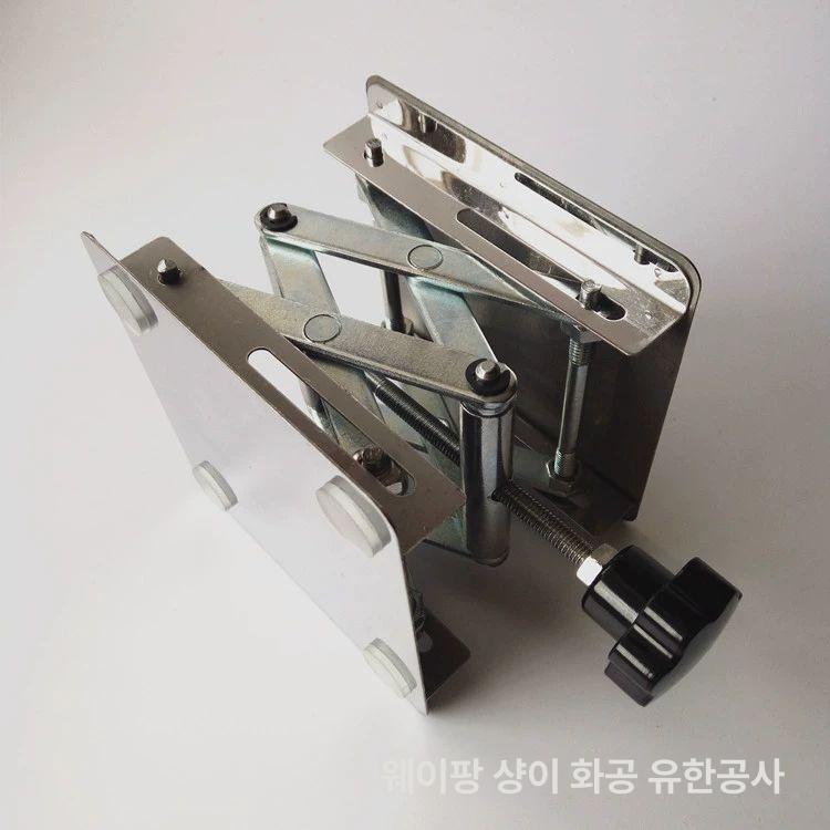 정밀 승강플랫폼 전동 시저리프트 유압 작업대 접이식 리프팅 장비 - 상세 이미지 3