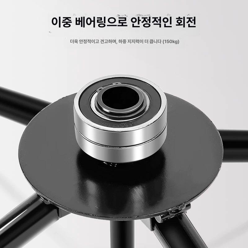 엑셀 파이프풀림기 배관 댐퍼 거치대 정리 장치 렉 보관랙 수납 풀링기 호스풀림기 - 상세 이미지 2