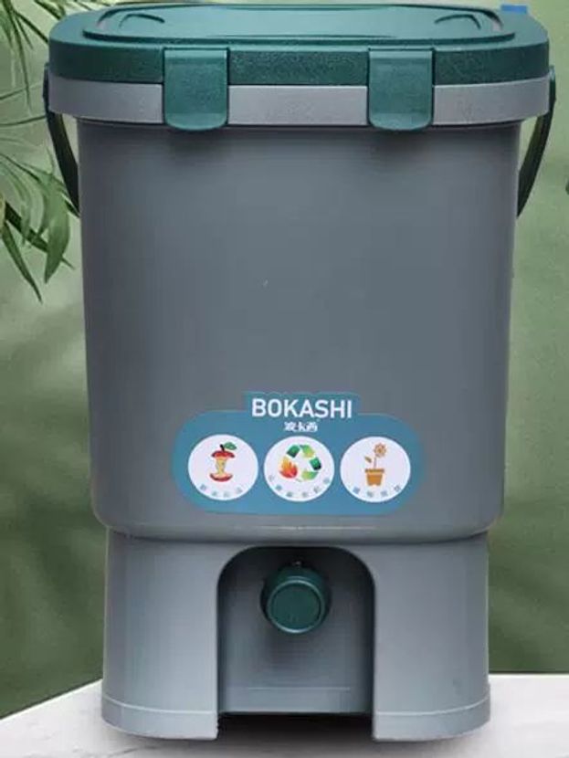 거름통 퇴비통 원예 낙엽 퇴비박스 폐기물 발효상자 퇴비함 분해 정원용 음식물쓰레기 - 상세 이미지 2