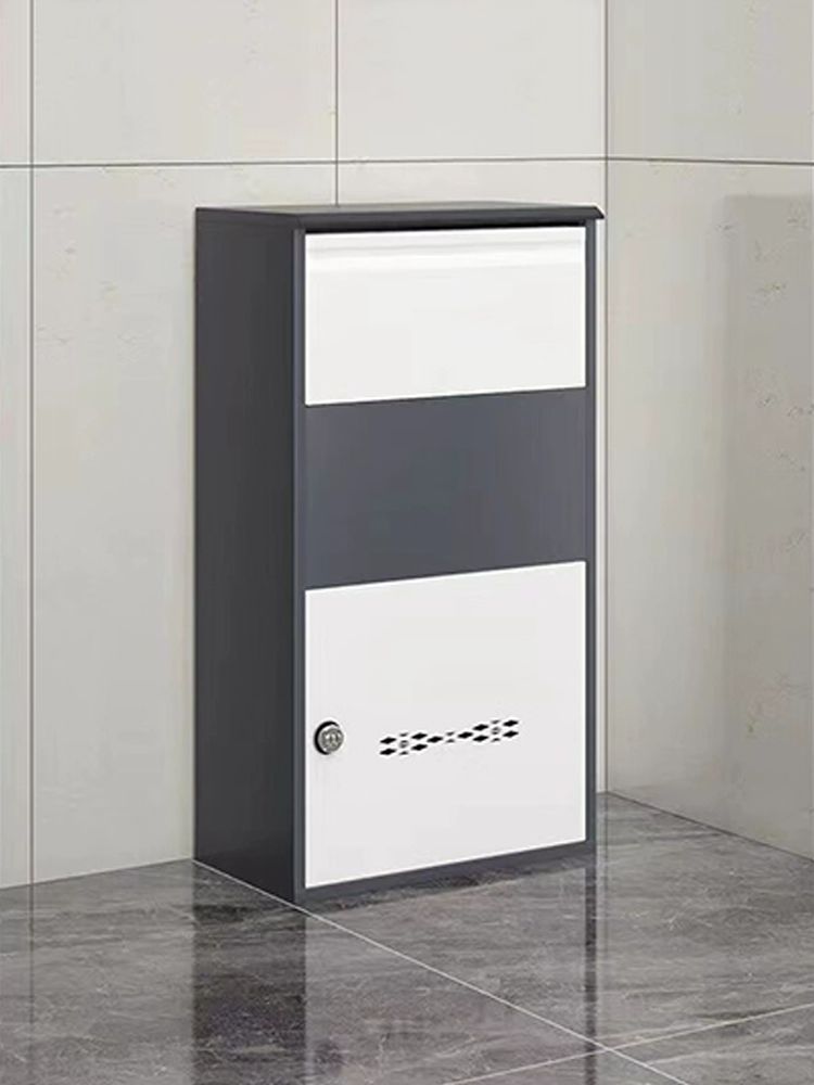 무인보관함 단독주택택배함 문앞 전원주택 야외 도난방지 가정용 잠금 보안 - 상품 이미지