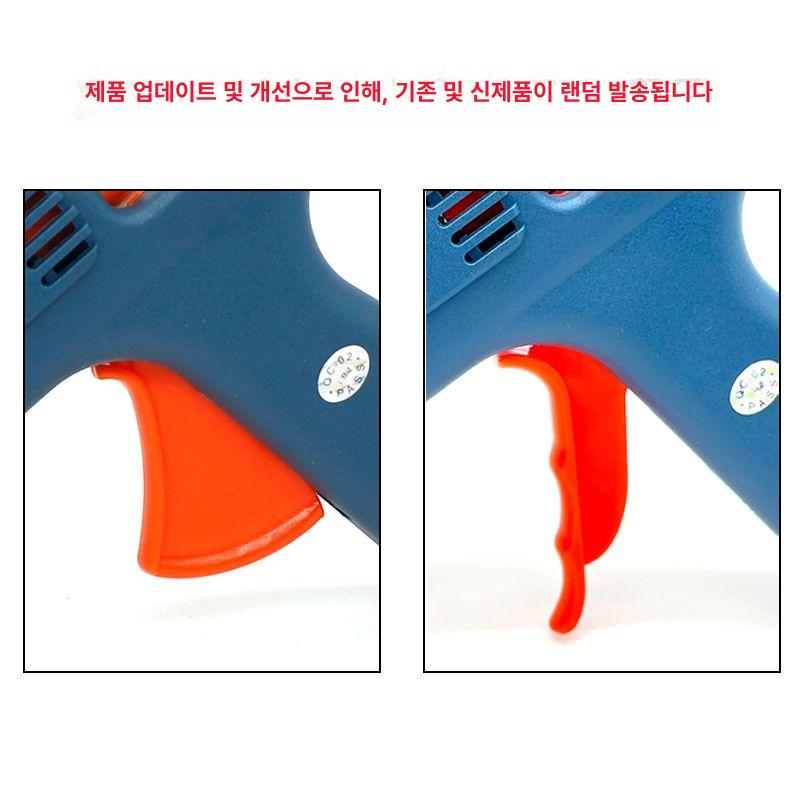정밀 미세글루건 핸드메이드 접착제 액세서리 표준 온도 헤드 글루건심 스틱 노즐팁 - 상세 이미지 2